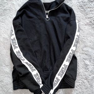 Pink Quarter Zip